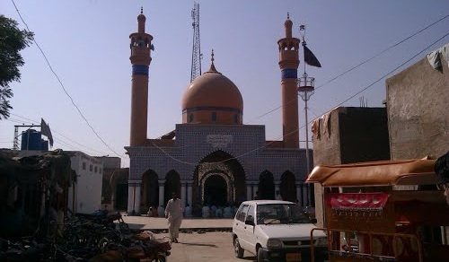 MASAJID IN QAMBAR SHAHDADKOT